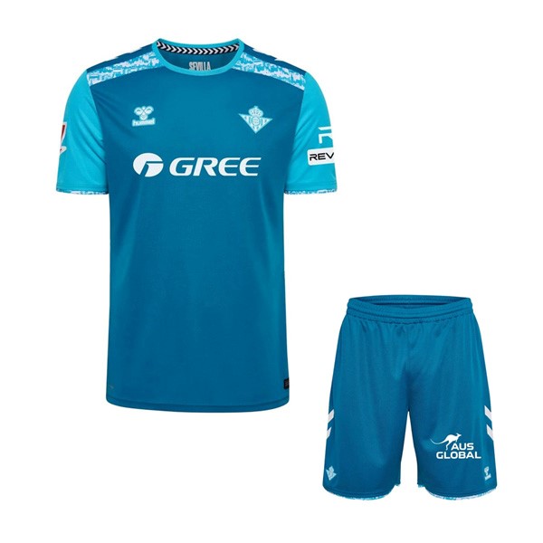 Camiseta Real Betis Tercera equipo Niño 2024-25